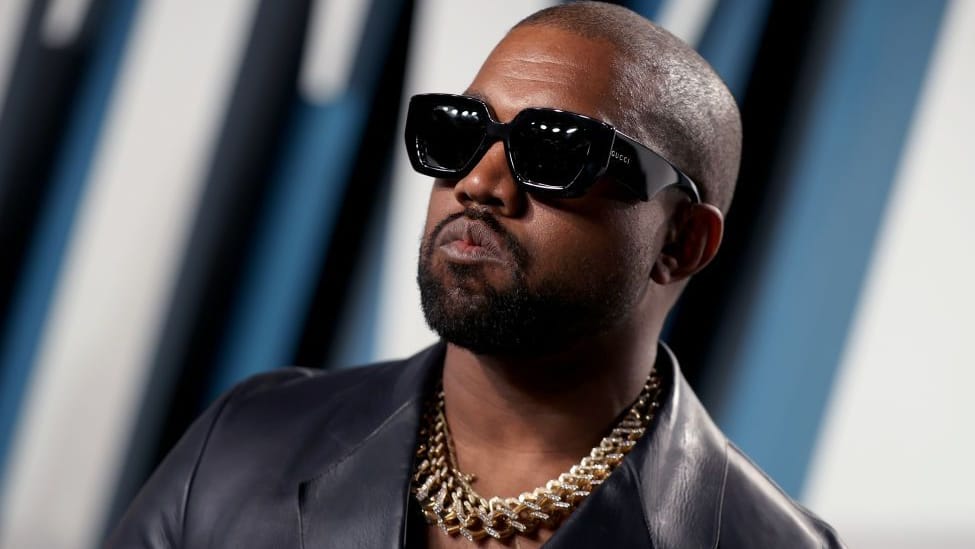 Kanye West bei einer Oscar-Party im Jahr 2020.