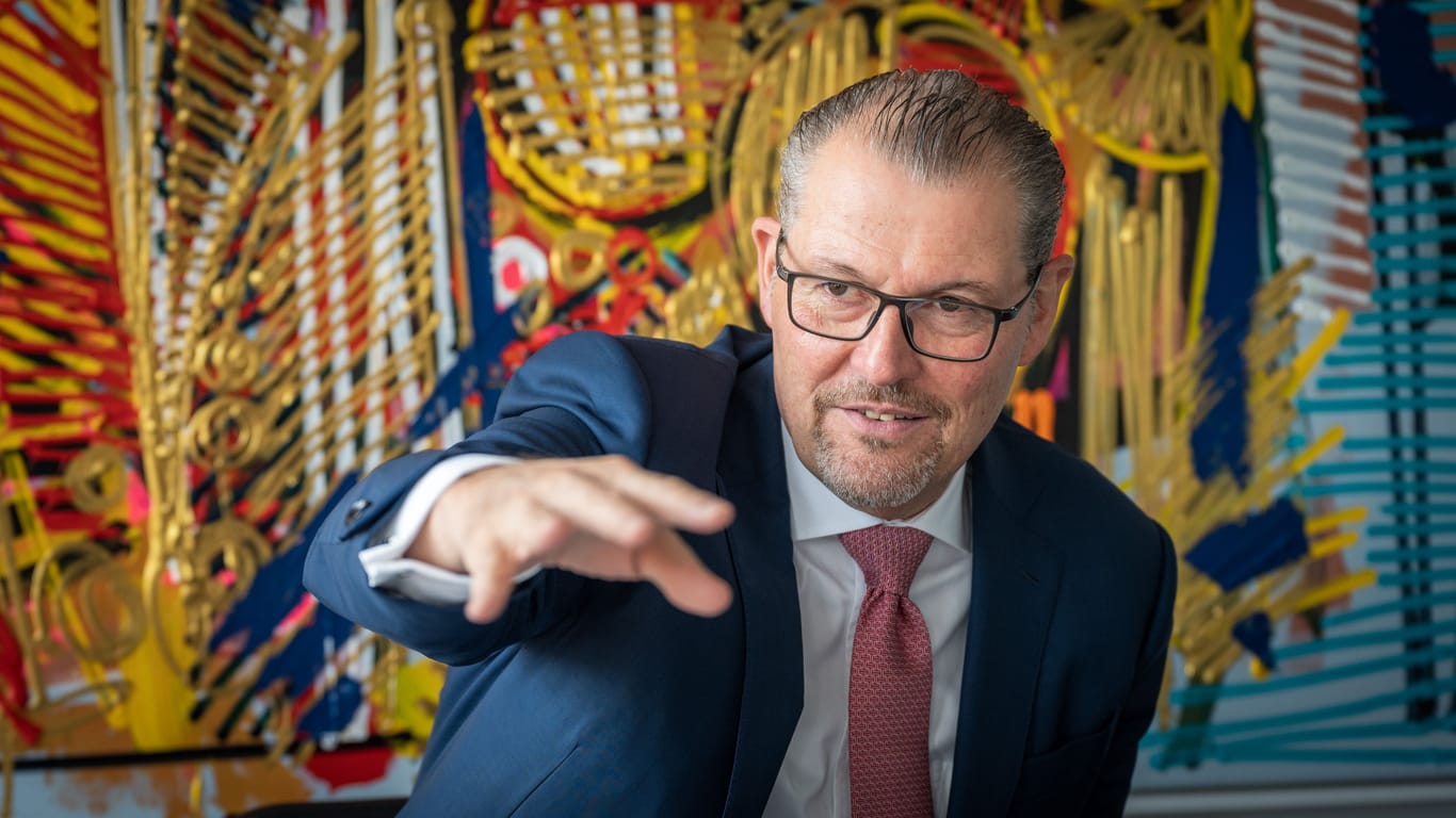 Arbeitgeberpräsident BDA Rainer Dulger