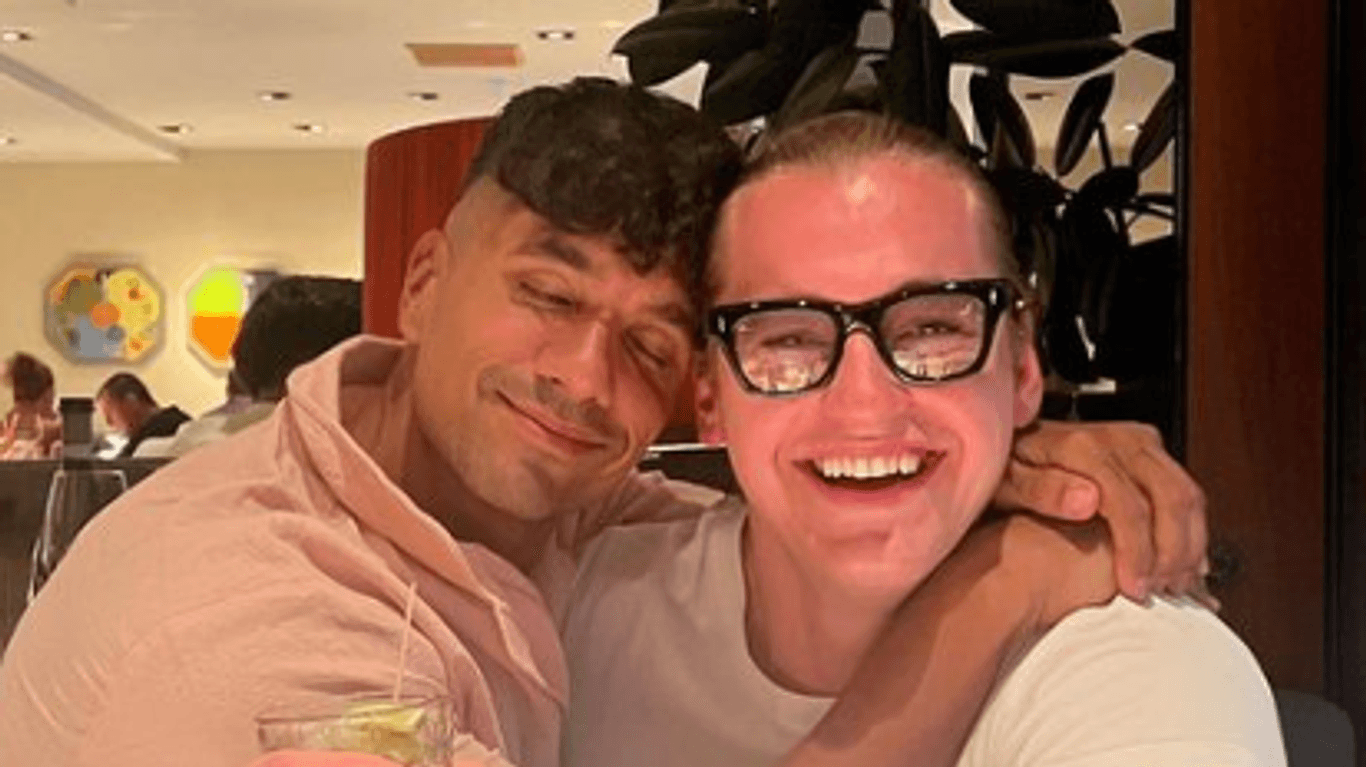 Julian Zietlow (links) und Ron Bielecki: Hat die Freundschaft der beiden noch eine Chance? Julian Zietlow (links) und Ron Bielecki: Hat die Freundschaft der beiden noch eine Chance?