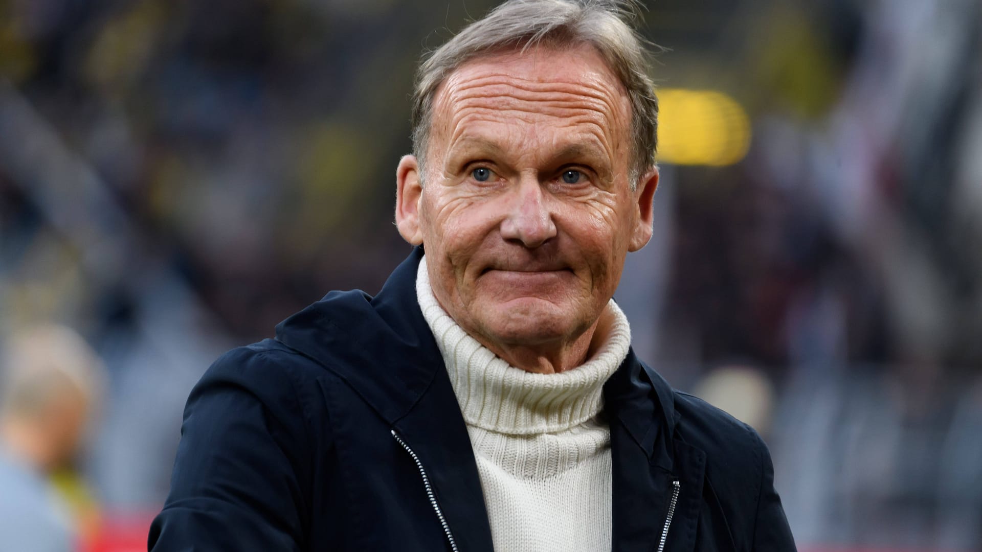 Hans-Joachim Watzke: Er hat vor dem Saison-Finale eine Botschaft an sein Team.