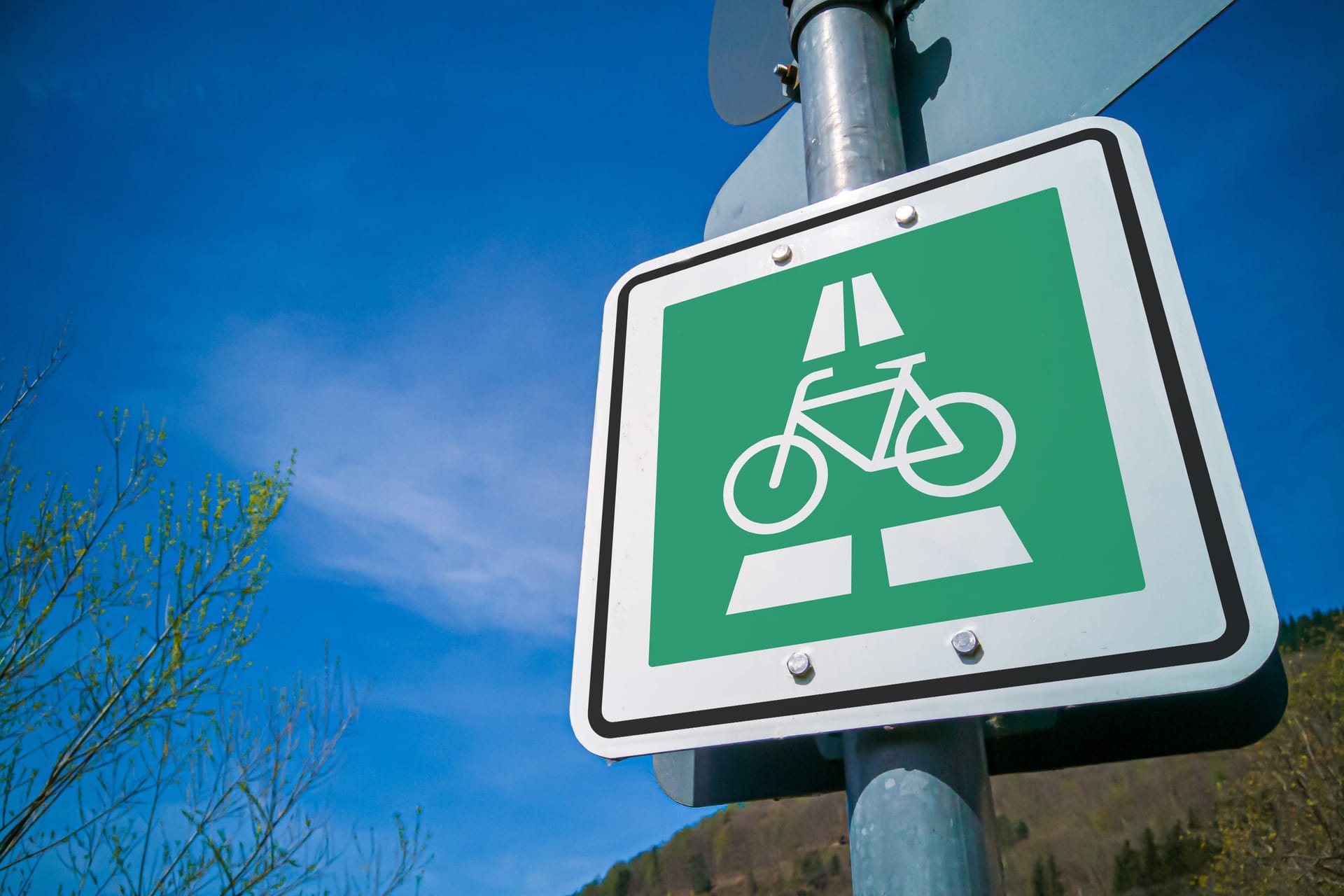 Radschnellweg: Hier haben Radfahrer den Vorrang.