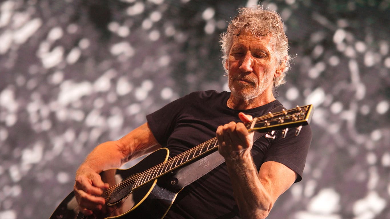 Roger Waters in der Mercedes-Benz-Arena: Sein Auftritt in der Hauptstadt sorgt für Kritik.
