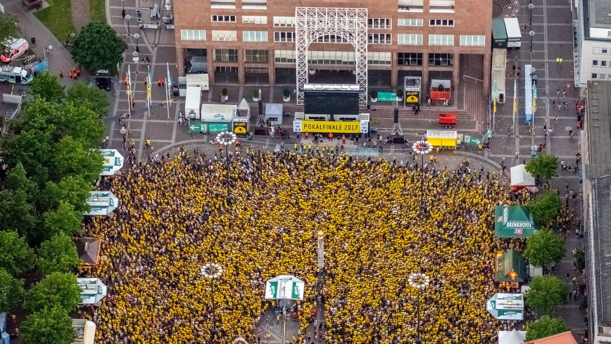 BVB im ChampionsLeagueFinale Dortmund plant Public Viewing und BVBKorso