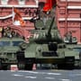Militärparade am "Tag des Sieges" in Russland: Putins Parade ist winzig 