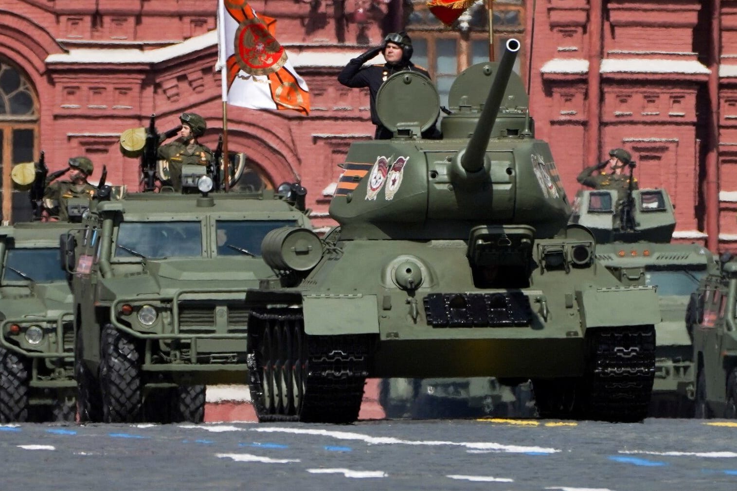 WW2-ANNIVERSARY/RUSSIA-PARADE