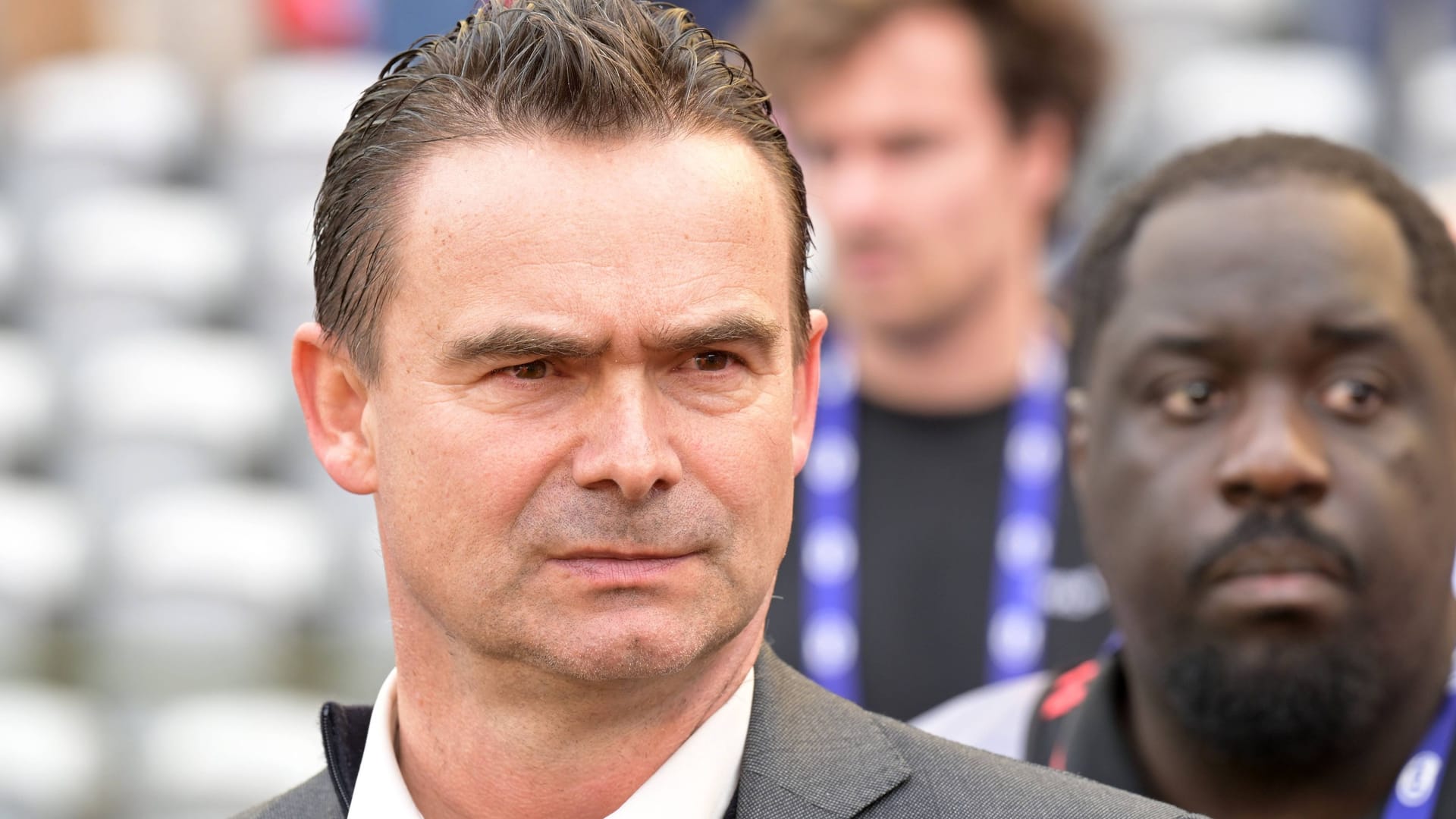 Marc Overmars: 86 Mal spielte er für die niederländische Nationalmannschaft.