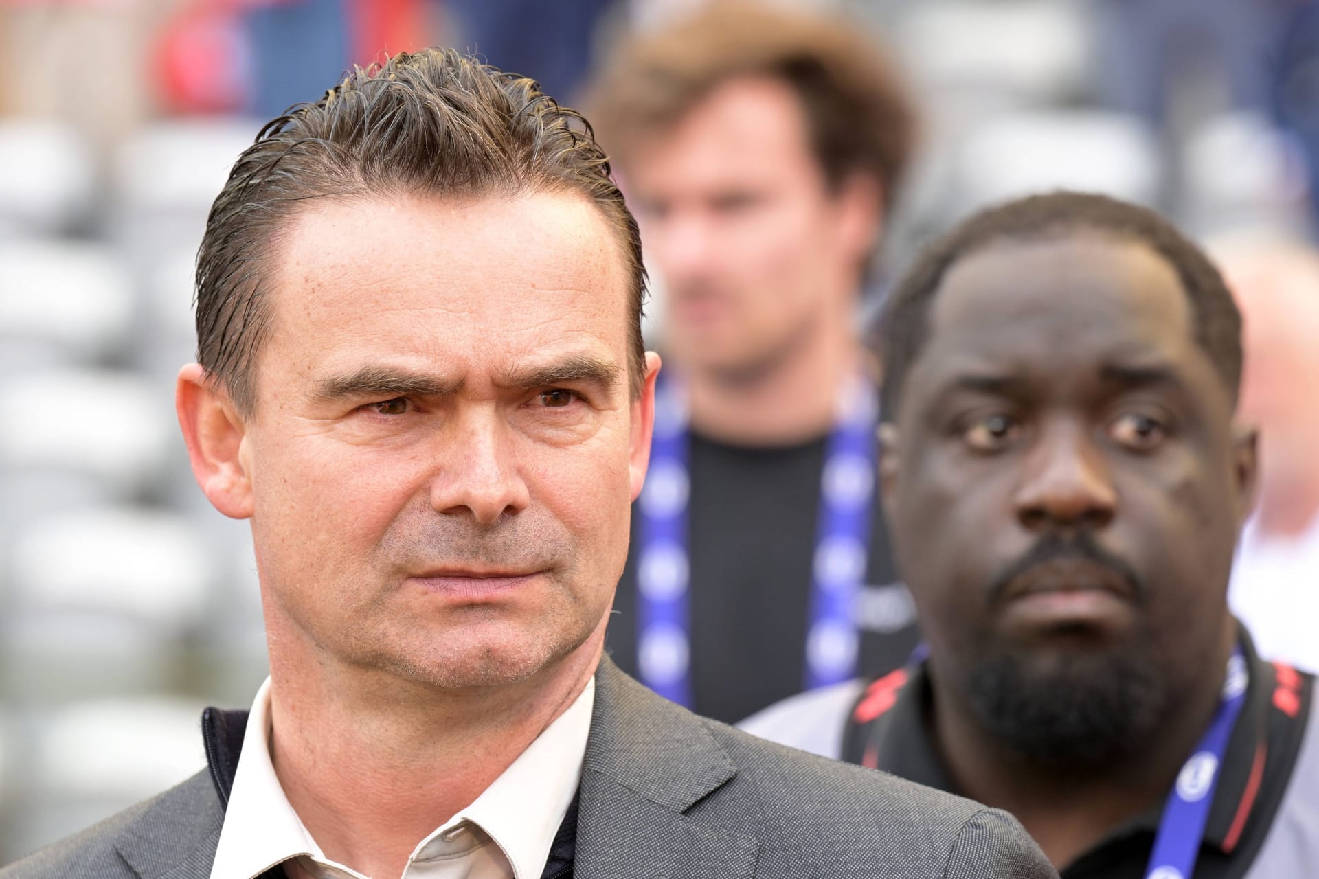 Marc Overmars: 86 Mal spielte er für die niederländische Nationalmannschaft.