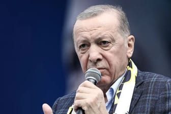 Erdoğan setzt auf Wählerstimmen aus Deutschland.