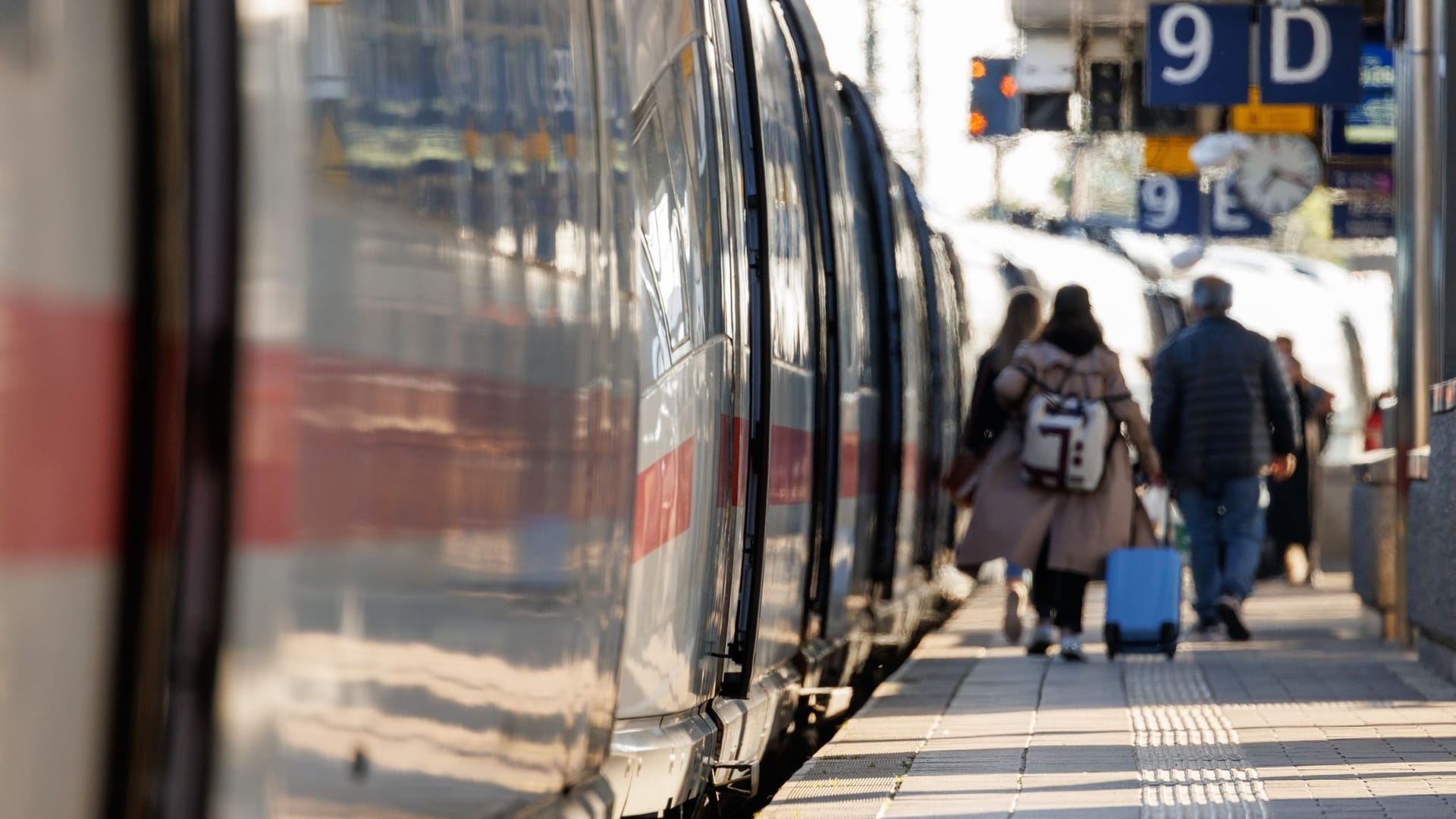 Lage im Bahnverkehr nach Absage des Warnstreiks