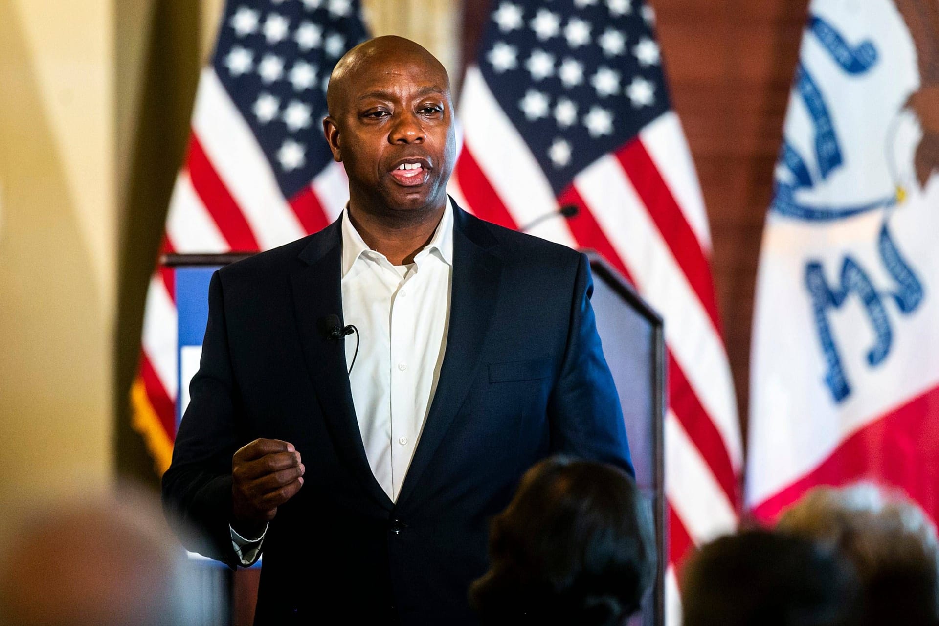 "Ich bin das lebende Beispiel": Tim Scott verneint Rassismus-Probleme in den USA.