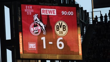 Packung für den Gegner: Regelmäßig schoss der BVB seine Gegner 2011/2012 aus dem Stadion, Köln gleich zweimal.