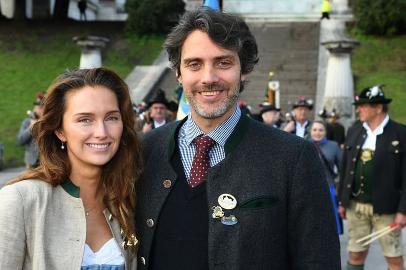 Brautpaar Ludwig Prinz von Bayern und Sophie-Alexandra Evekink (Archivbild): Am Samstag feiern sie ihre Hochzeit in München.