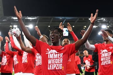 Leipzier: Sie gehen als Titelverteidiger ins Finale.
