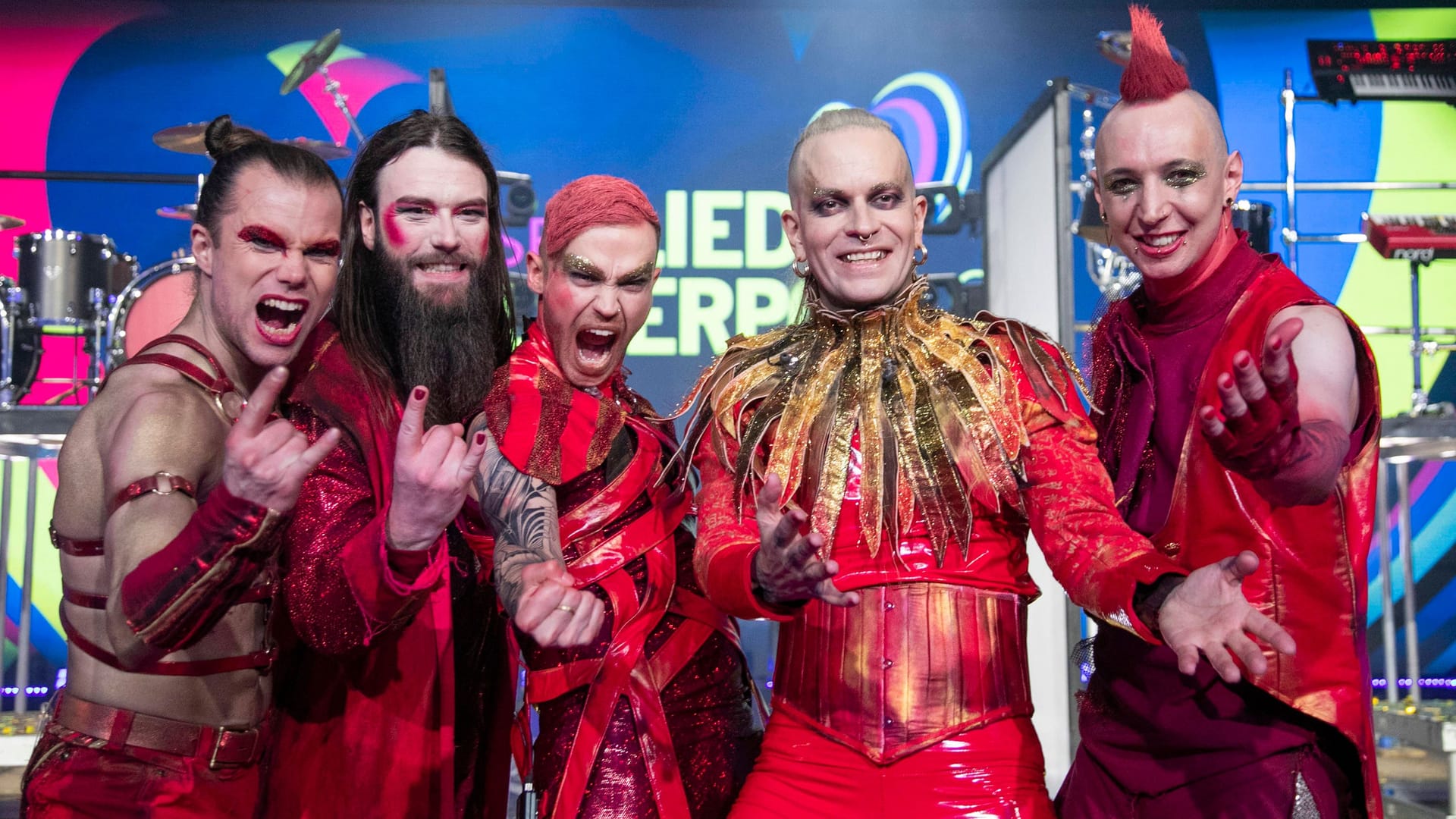 Lord Of The Lost: Die Dark-Rock-Band tritt für Deutschland beim ESC in Liverpool an.