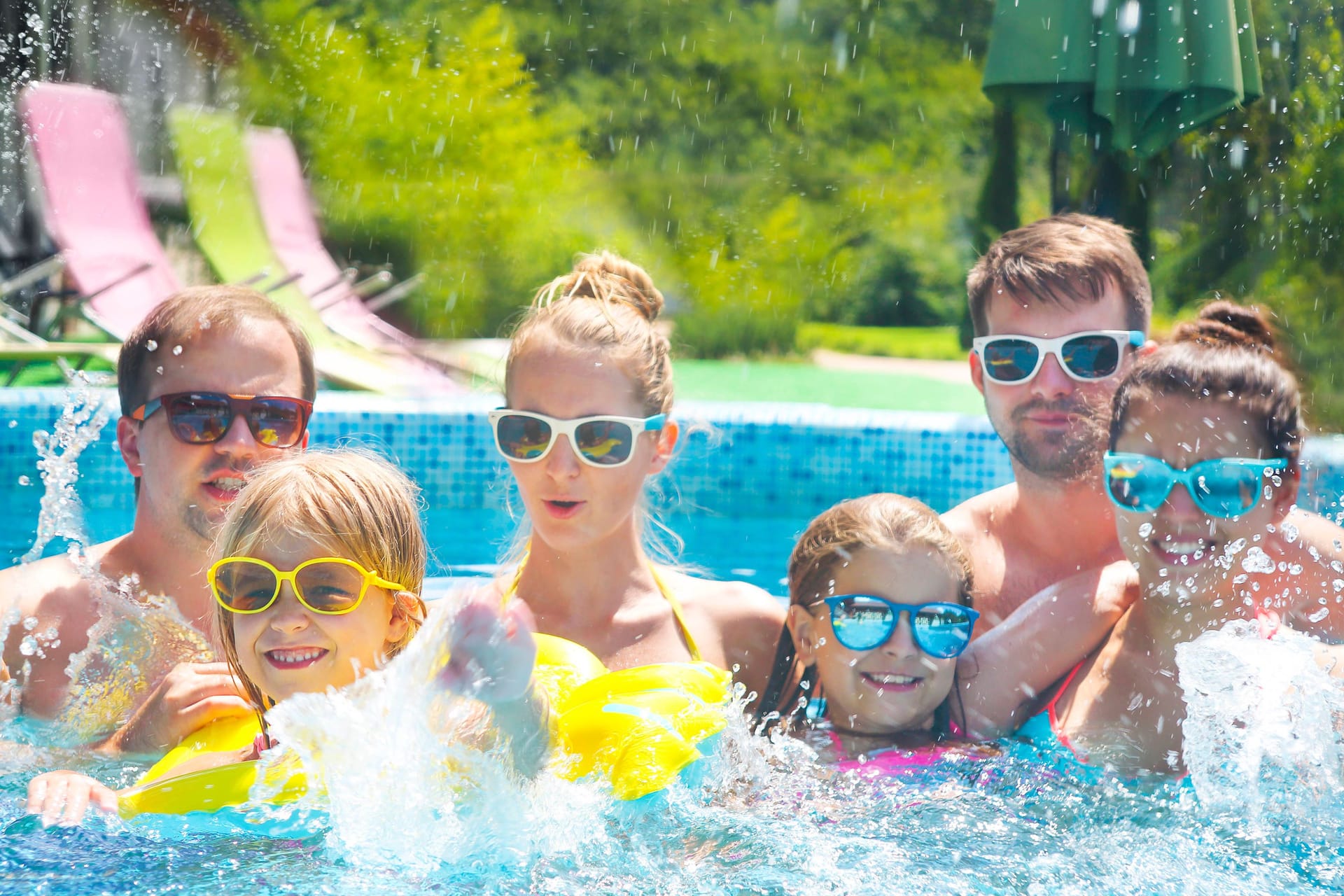 Urlaubsspaß im Pool: Doch ist das Wasser wirklich immer unbedenklich?