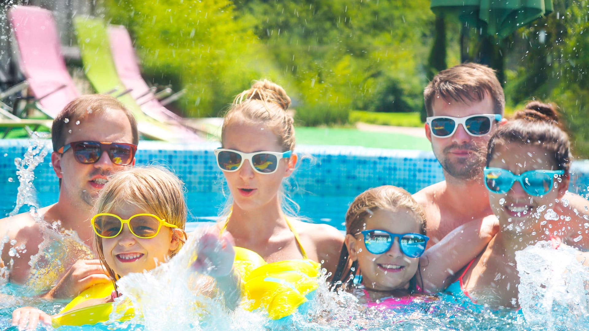 Urlaubsspaß im Pool: Doch ist das Wasser wirklich immer unbedenklich?