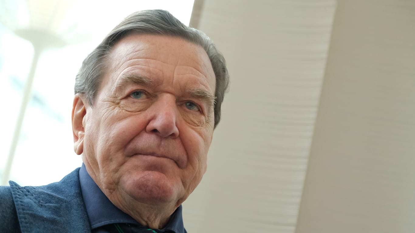 Altkanzler Gerhard Schröder: