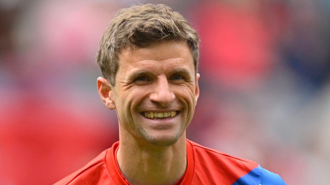 Thomas Müller: Der Angreifer ist Identifikationsfigur beim FC Bayern.