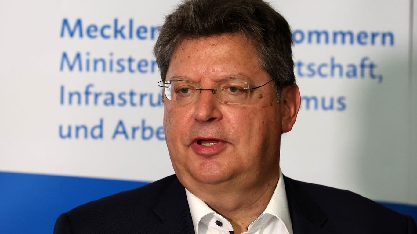 Reinhard Meyer (SPD), Wirtschaftsminister von Mecklenburg-Vorpommern: "Niemand möchte eine Gasmangellage erleben."