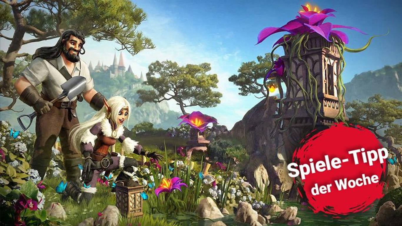 Elvenar (Quelle: Innogames) Elvenar (Quelle: Innogames)