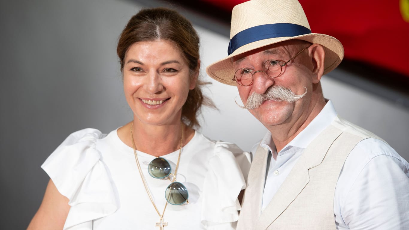 Nadja und Horst Lichter: Seit 2009 ist das Paar verheiratet.