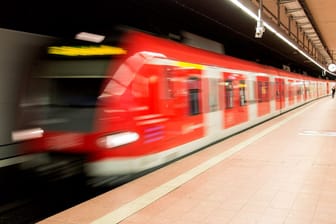 S-Bahn in Stuttgart