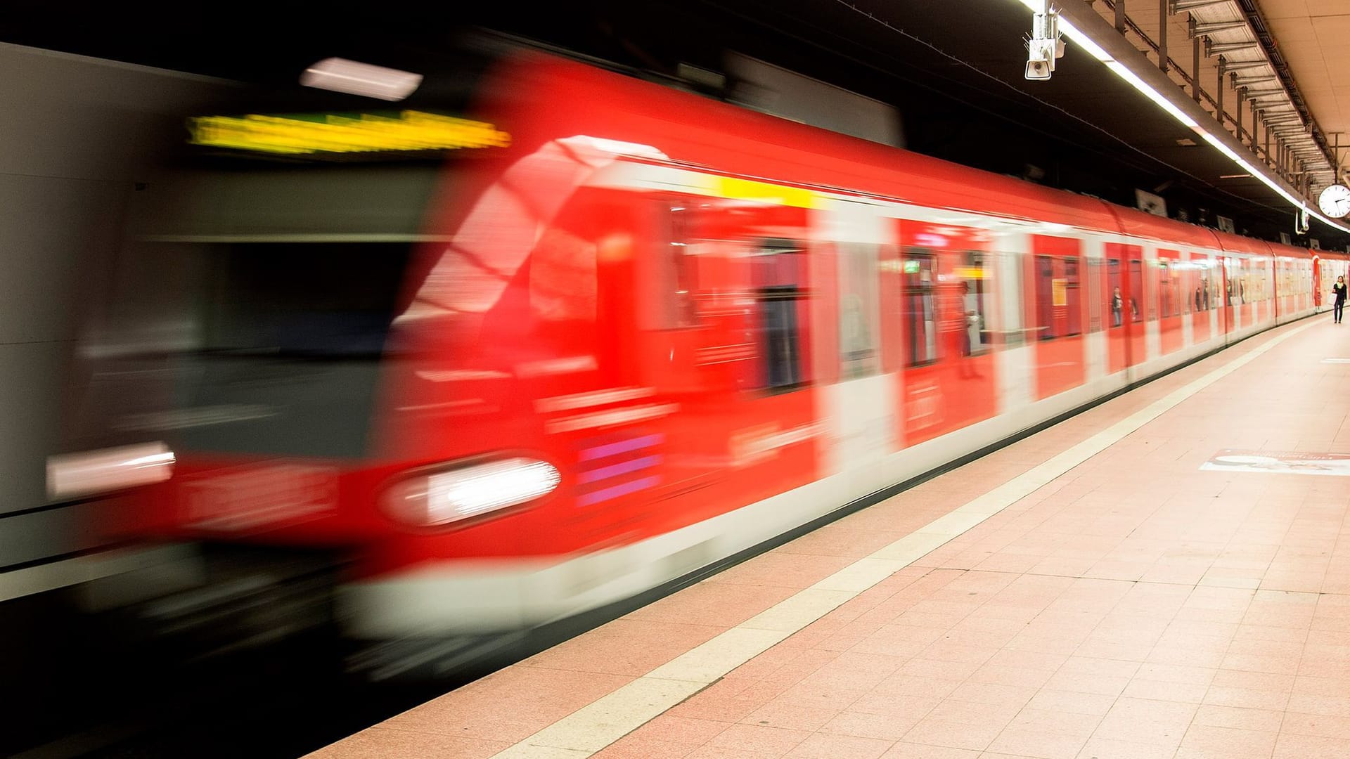 S-Bahn in Stuttgart