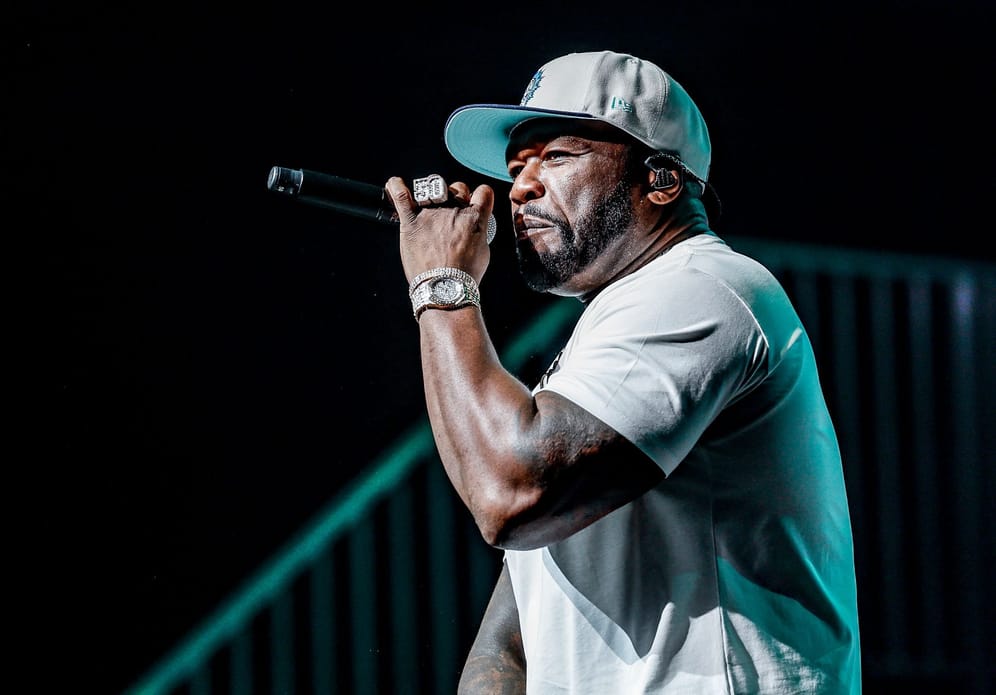 US-Rapper Curtis „50 Cent“ Jackson