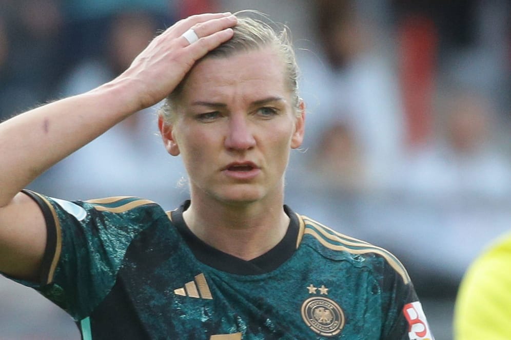 Alexandra Popp: Wird die deutsche Nationalmannschaft um ihre Kapitänin im TV zu sehen sein?