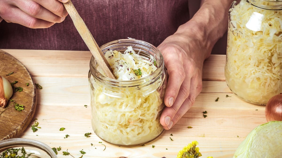 Sauerkraut Darum sind fermentierte Lebensmittel so gesund für den Darm
