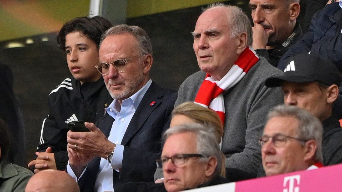 Karl-Heinz Rummenigge (l.) und Uli Hoeneß: Sind die beiden Bayern-Macher die Lösung der Probleme beim Rekordmeister?