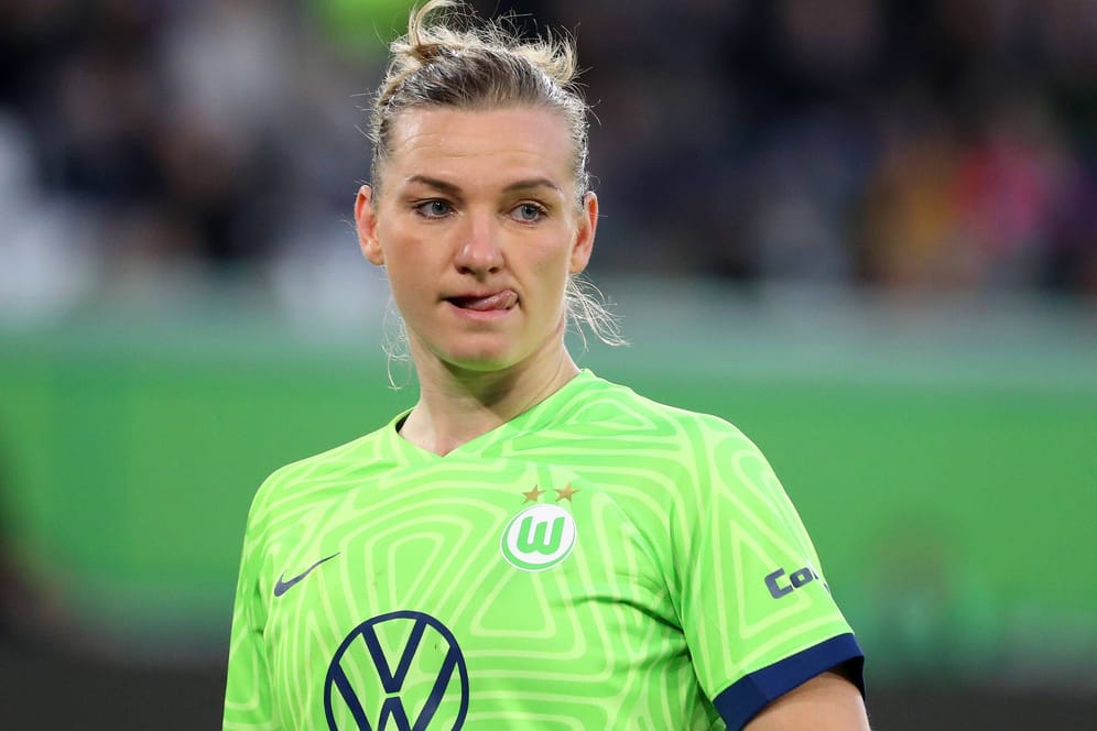 Alexandra Popp: Sie steht mit dem VfL Wolfsburg im DFB-Pokalfinale.