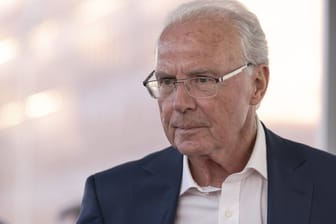 Franz Beckenbauer: Die Fußballlegende ist gestorben.