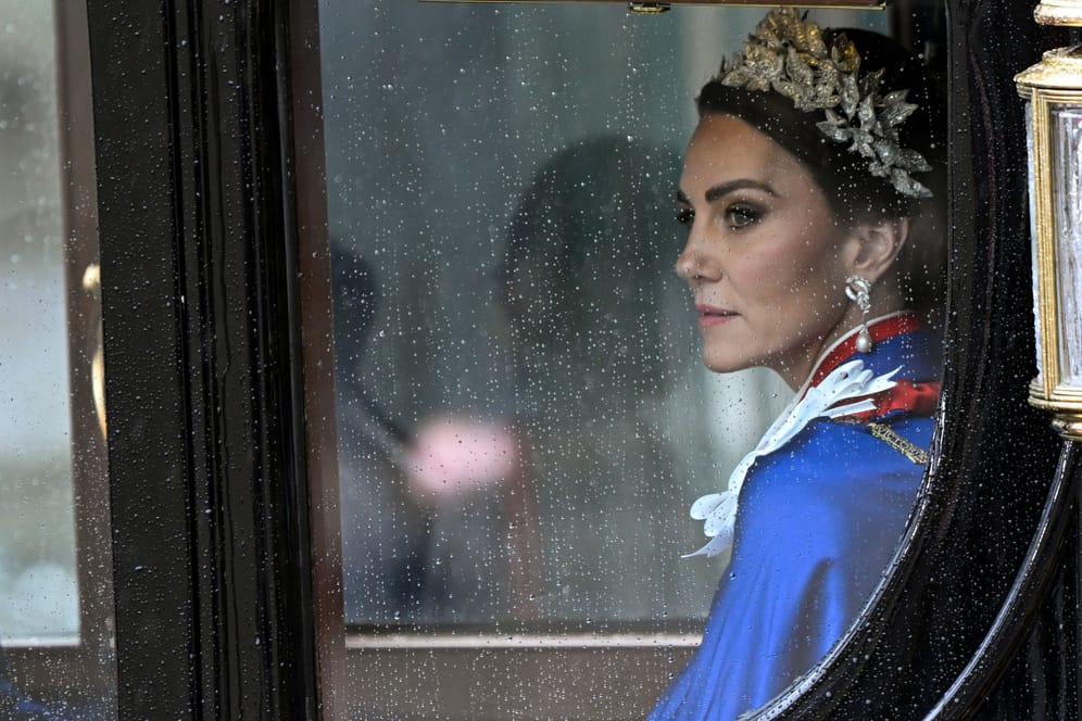 Prinzessin Kate: Eine Royal zu sein, ist nicht immer einfach.