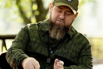 Ramsan Kadyrow: Der Tschetschenen-Führer setzt auf Luxusgüter.