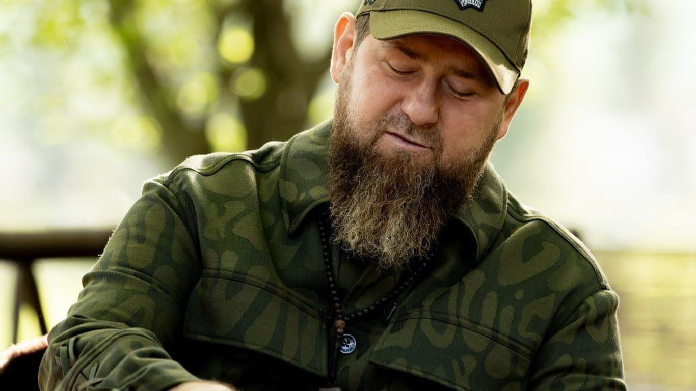 Ramsan Kadyrow: Der Tschetschenen-Führer setzt auf Luxusgüter.