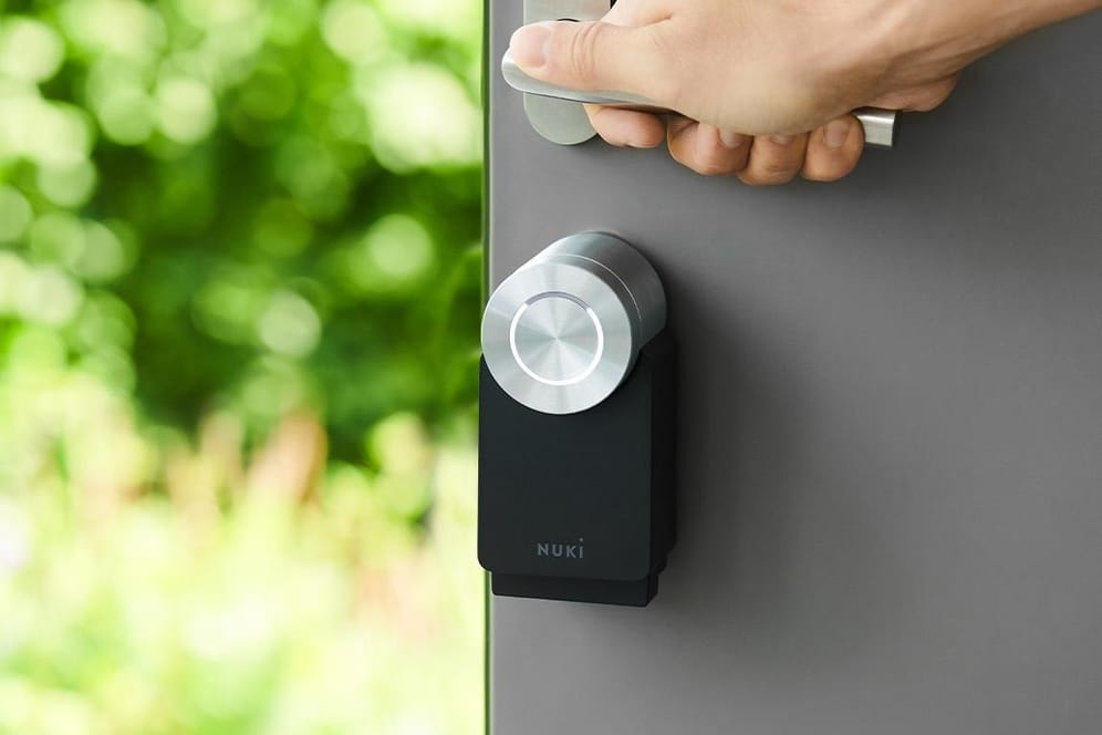 Das Nuki Smart Lock 3.0 Pro sichern Sie sich jetzt bei Amazon so günstig wie noch nie im Angebot.