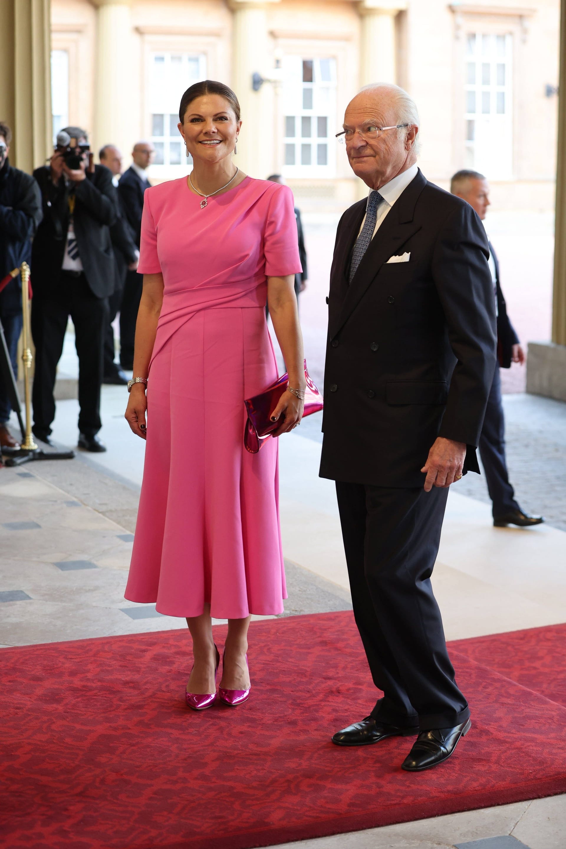 Victoria und Carl XVI. Gustaf von Schweden