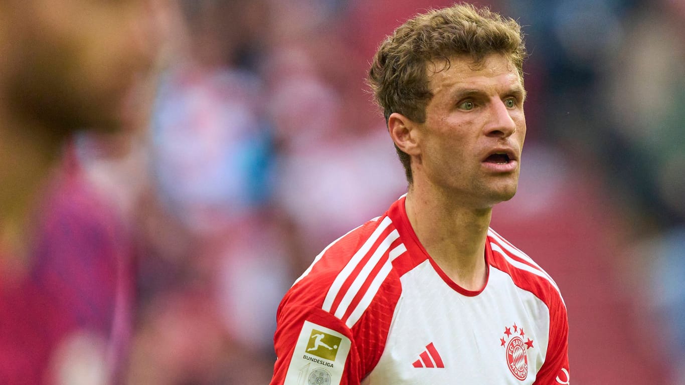 Thomas Müller: Er ist erneut Deutscher Meister.