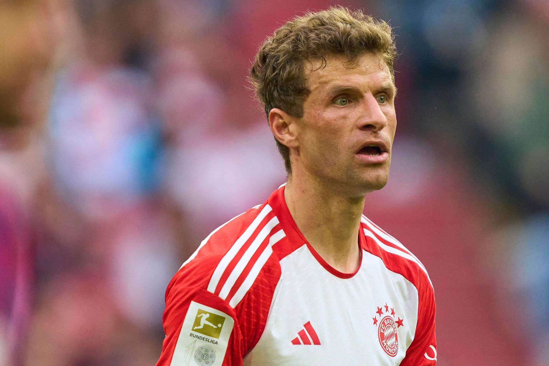 Thomas Müller: Er ist erneut Deutscher Meister.