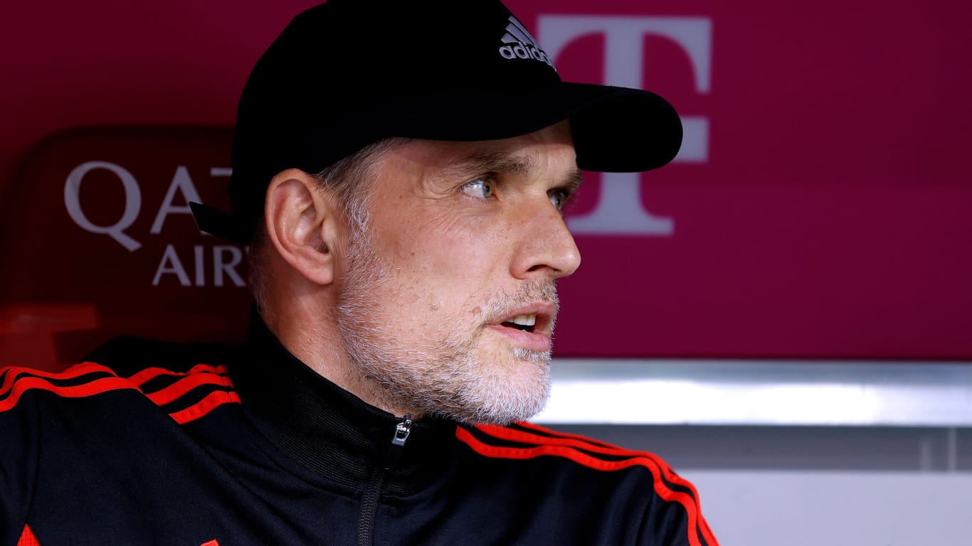 Thomas Tuchel: Der Bayern-Coach wird sich das BVB-Spiel nicht anschauen.