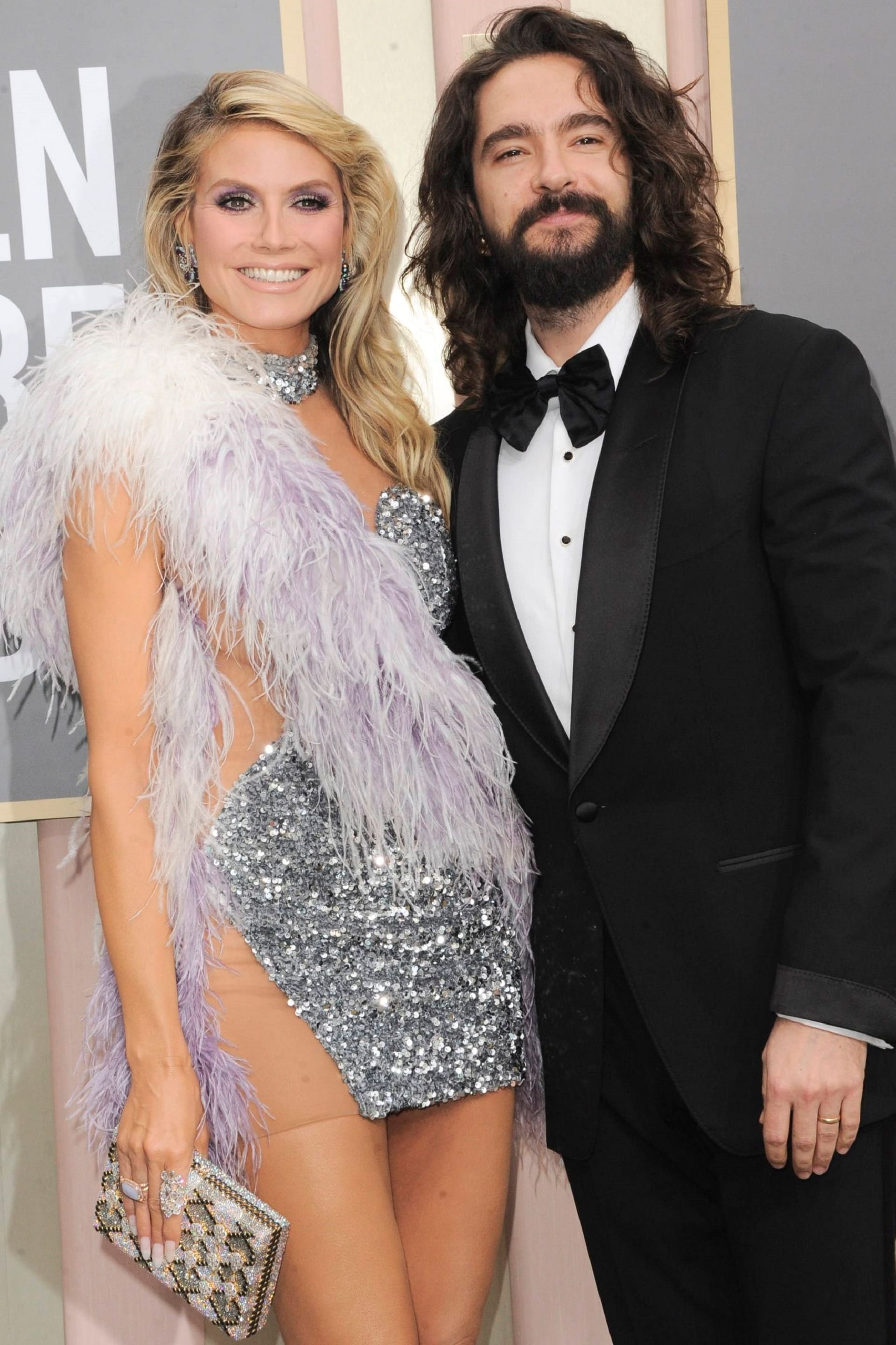 Januar 2023: Der Musiker und seine Frau besuchen die Golden Globe Awards.