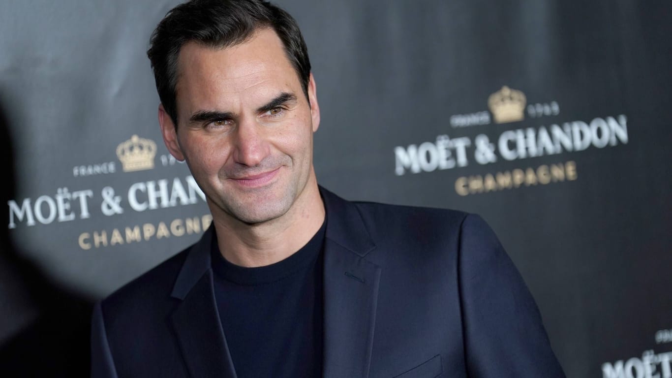 Roger Federer: Er beendete im vergangenen Jahr seine Karriere.