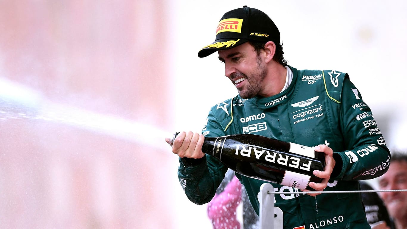 Fernando Alonso: Der Spanier ist schon länger nicht mehr im Ferrari unterwegs.