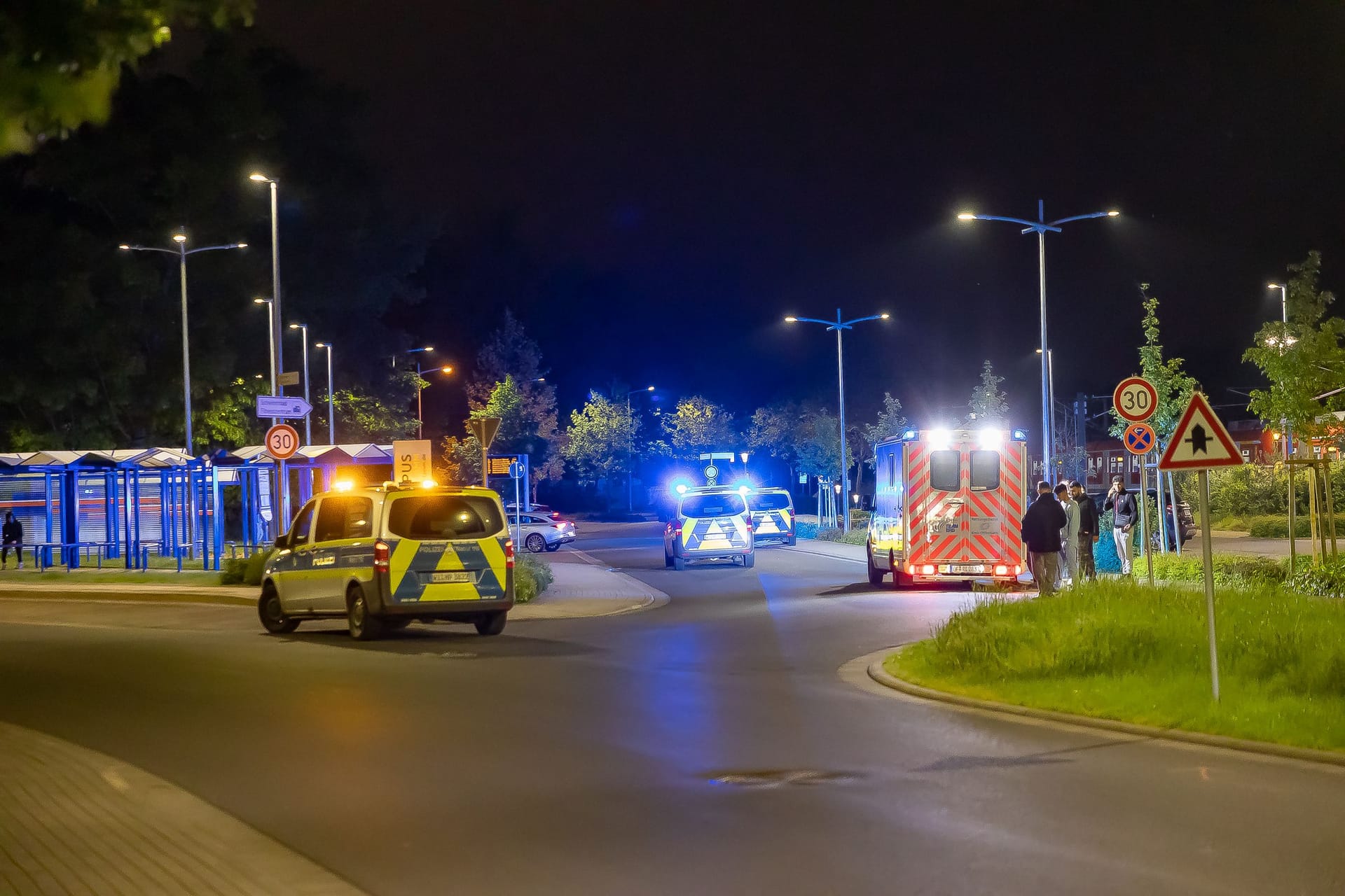 Der Bahnhof in Heusenstamm. Dort ereignete sich der Angriff am Montagabend.