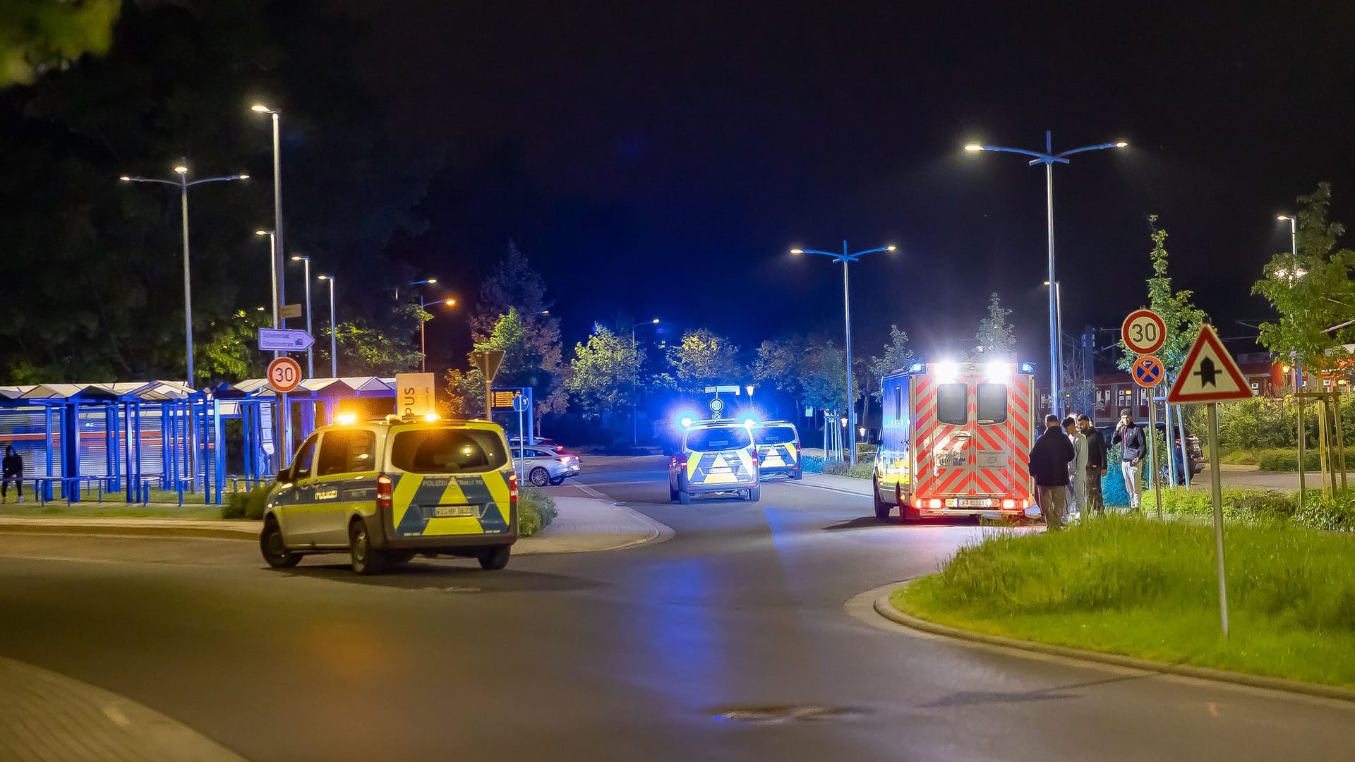 Der Bahnhof in Heusenstamm. Dort ereignete sich der Angriff am Montagabend.