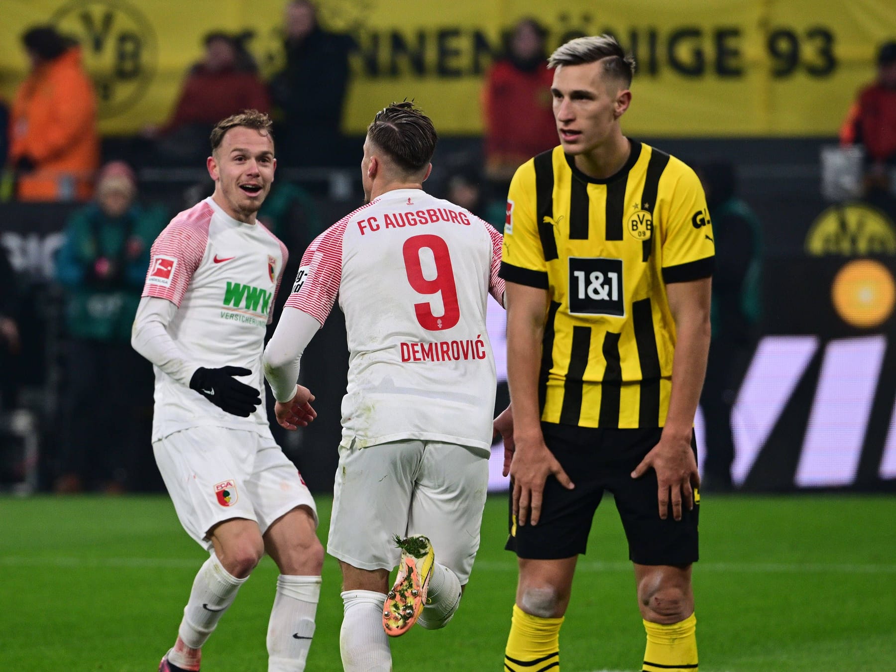Borussia Dortmund Von wegen Titel sicher