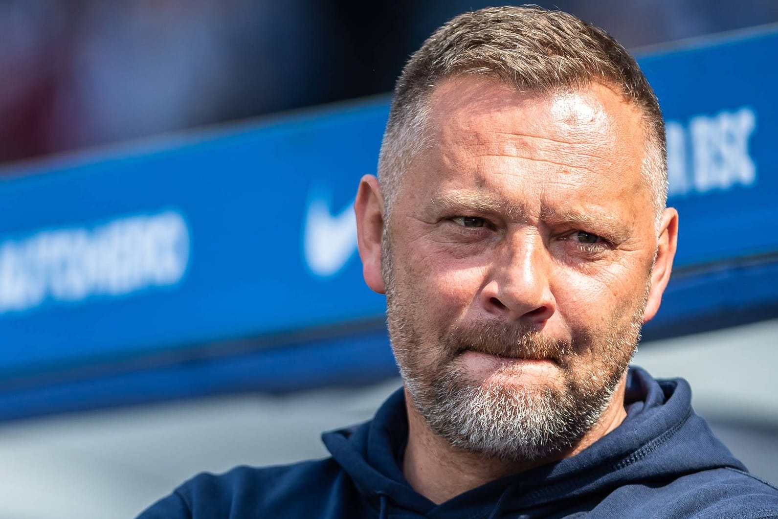 Pal Dardai: Er konnte den Hertha-Abstieg nicht verhindern.