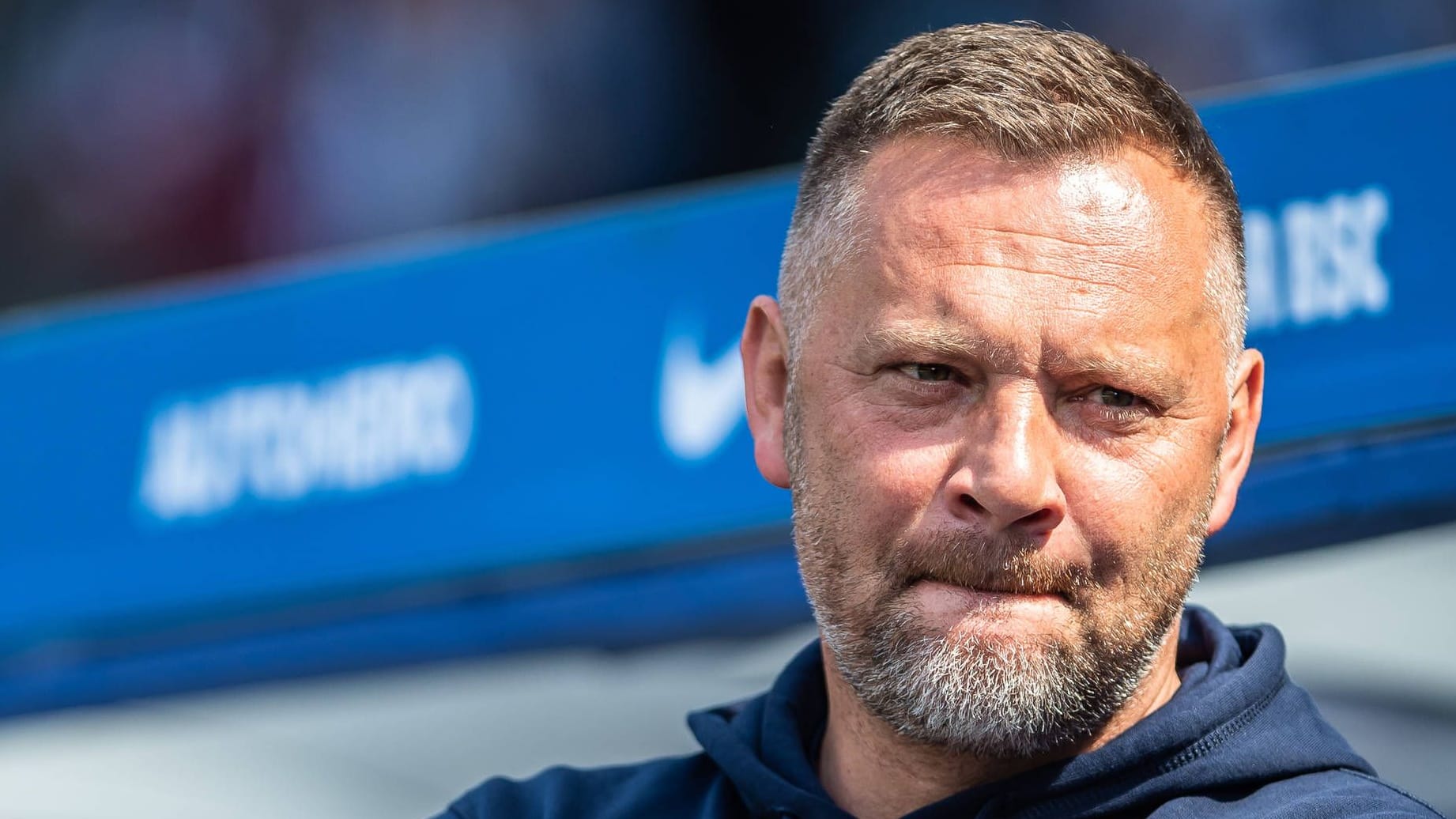 Pal Dardai: Er konnte den Hertha-Abstieg nicht verhindern.