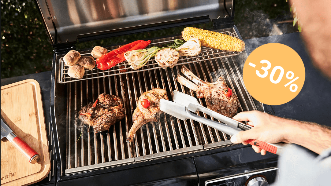 Bei Amazon erhalten Sie heute einen Gasgrill von Char-Broil zum Rekord-Tiefstpreis.